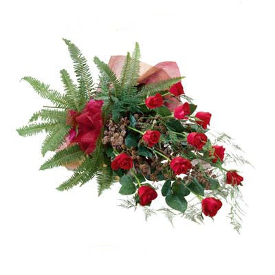  Bartın online çiçek gönderme sipariş  10 adet kirmizi gül özel buket çiçek siparisi