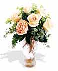  Bartın çiçek siparişi sitesi  6 adet sari gül ve cam vazo