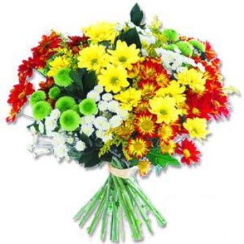 Kir çiçeklerinden buket modeli  Bartın online çiçek gönderme sipariş 