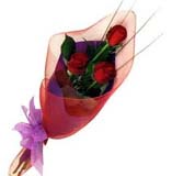 Çiçek satisi buket içende 3 gül çiçegi  Bartın online çiçek gönderme sipariş 