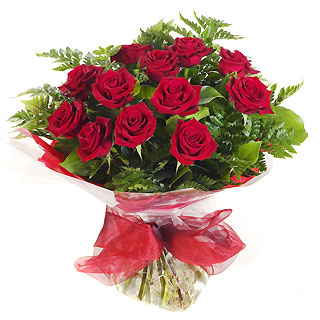 Ucuz Çiçek siparisi 11 kirmizi gül buketi  Bartın çiçek online çiçek siparişi 