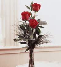  Bartın internetten çiçek satışı  Vazoda 3 adet güzel gül