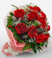12 adet kırmızı güllerden kaliteli gül  Bartın çiçek siparişi vermek 